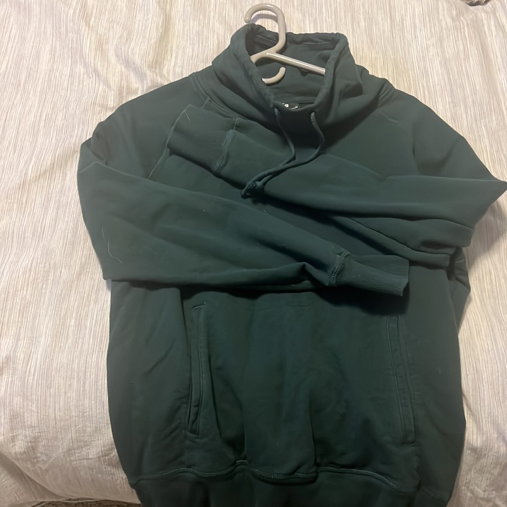 Nike Yoga Statement Essential Cowl Pull Over - image 4